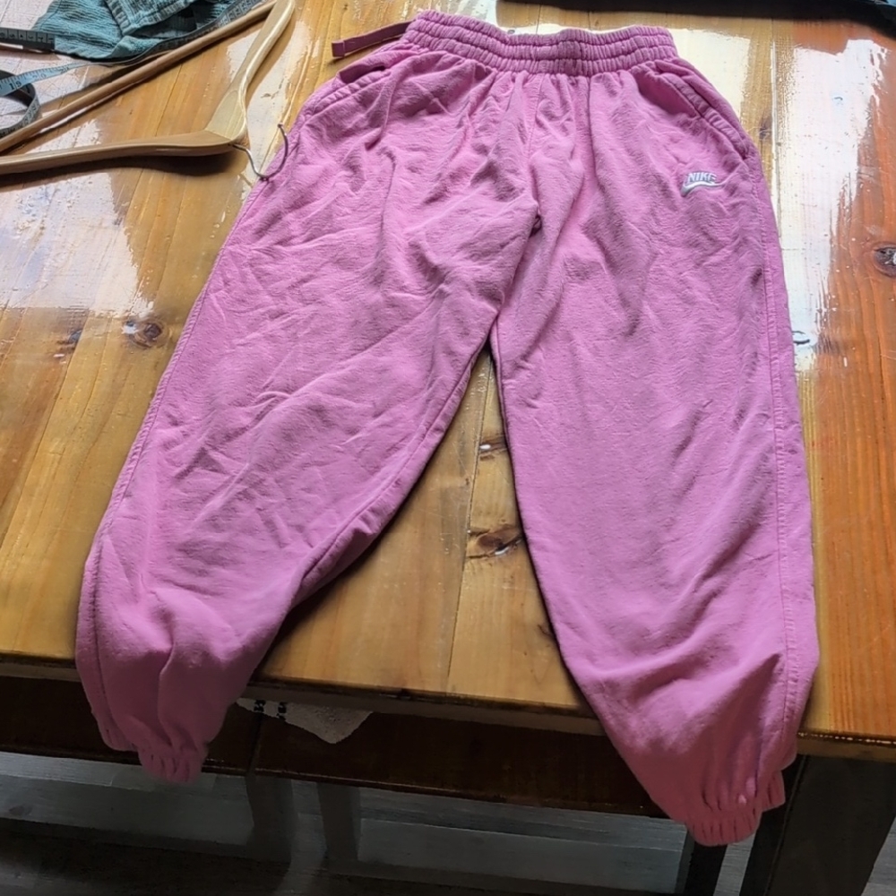 Nike Kids Fuchsia Joggers